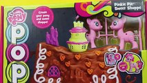 My Little Pony Pinkie Pie Sweet Shoppe House Play Doh Plus Cupcakes ToysReviewToys amp DisneyCarToys