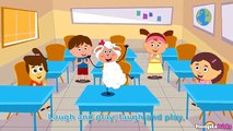 Mary Had A Little Lamb - Nursery Rhymes With Lyrics by HooplaKidz Sing-A-Long