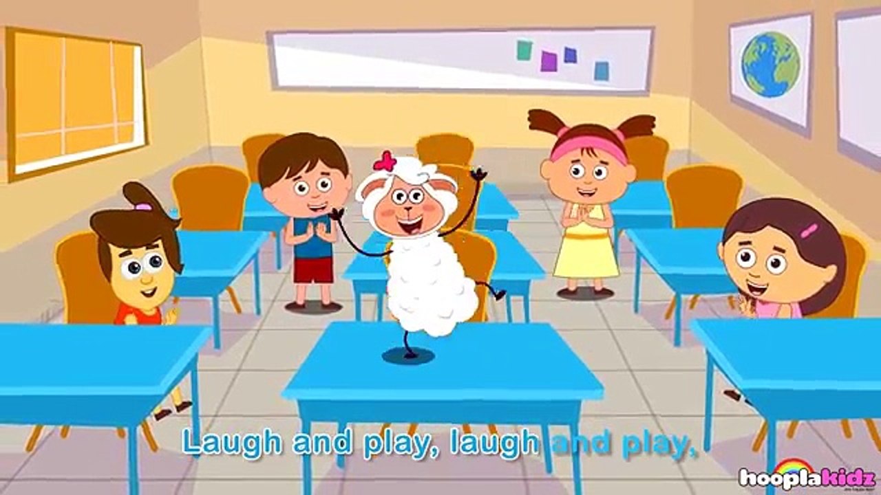 Mary Had A Little Lamb - Nursery Rhymes With Lyrics by HooplaKidz Sing-A-Long