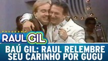 Raul Gil relembra o carinho por Gugu nos anos 80