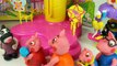 Purcelusii Peppa Pig Merg in Parcul De Distractii Animatie Plastilina