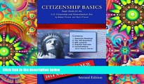 Audiobook  Citizenship Basics Textbook and Audio CD U.S. Naturalization Test Study Guide and 100