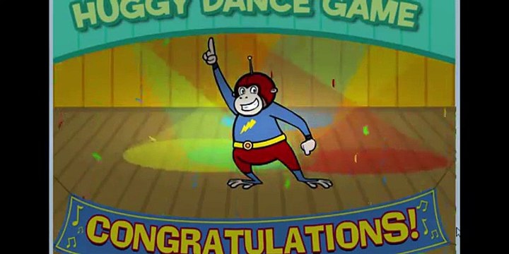 Word Girl Huggy Dance Cartoon Animation PBS Kids Game Play Walkthrough