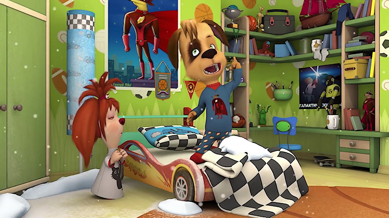 Барбоскины - Здравствуй, Дедушка Мороз (Сборник зимних серий)