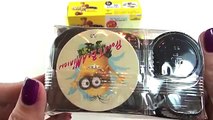Hello Kitty From McDonalds Happy Meal and Chipicao Minions edition - Eggs and Toys TV