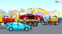 Ambulans Çizgi Film - Akıllı arabalar - Türkçe İzle - Animasyon video - Eğitici çocuk filmi
