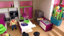 Playmobil Luxevilla playmobil – met zwembad, keuken, badkamer, kinderkamer, woonkamer (nederlands)