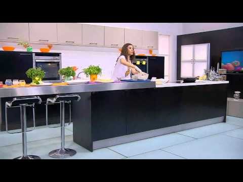 دجاج مشوي محشي خضار و وصفات اخرى | اميرة في المطبخ حلقة كاملة