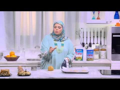 بسكوت بالعسل الاسود | نجلاء الشرشابي