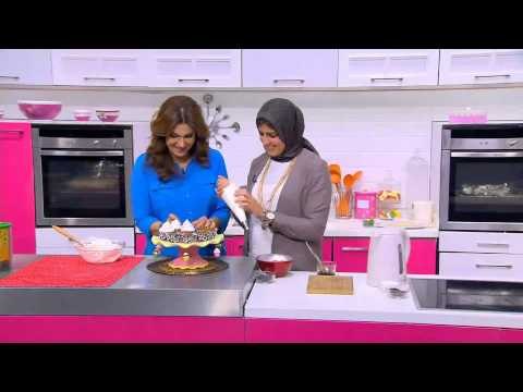 كب كيك القهوة والكروكان | غادة التلي