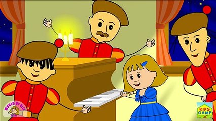 Sing A Song Of Six Pence | Nursery Rhymes | Popular Nursery Rhymes by KidsCamp