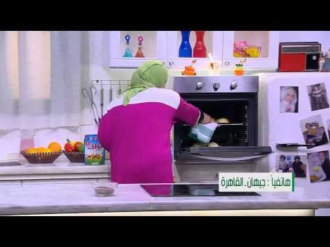 سويسرول بحشو الدجاج - كيك بالايس كريم | نجلاء الشرشابي