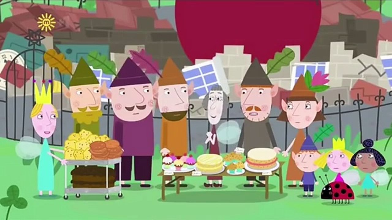 Ben And Hollys Little Kingdom The Queen Bakes Cakes Episode 37 Season 2