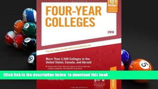 READ book  Four-Year Colleges - 2010: More Than 2,500 Colleges in the United States, Canada, and