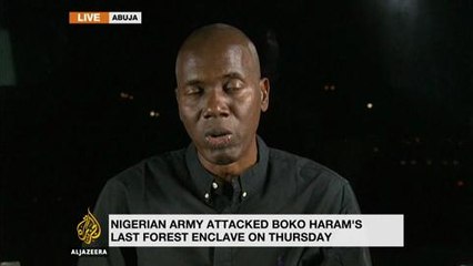 Nigeria claims capture of Boko Haram base in Sambisa