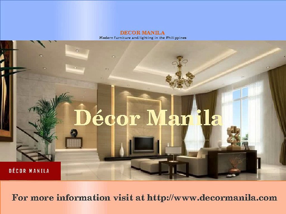 Luxury Home Decor collections online in Manila Philippines
