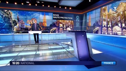 Messes de Noël : une surveillance renforcée autour des églises