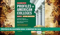 READ book  Profiles of American Colleges with CD-ROM (Barron s Profiles of American Colleges)