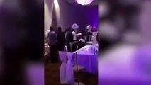 بالفيديو/ نهاية مأساوية لحفل زفاف بعد أن قام صديق العروس السابق بتوزيع صور مخلّة لها على موائد المدعوين