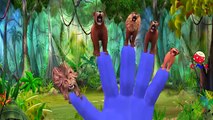 Lion Cartoons Finger Family Nursery Rhymes Collection | Finger Family Rhymes for Children