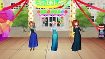 Frozen Elsa Singing Children Nursery Rhymes | Frozen Finger Family Songs For Babies