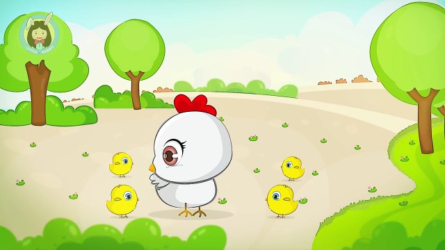 เพลง กุ๊กกุ๊กไก่ | เลี้ยงลูกมาจนใหญ่ ไม่มีนมให้ลูกกิน | การ์ตูน เพลงเด็ก by Little Rabbit