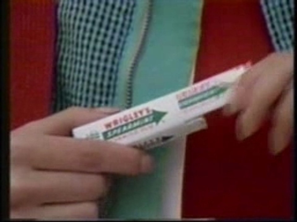 Wrigley's Spearmint Gum