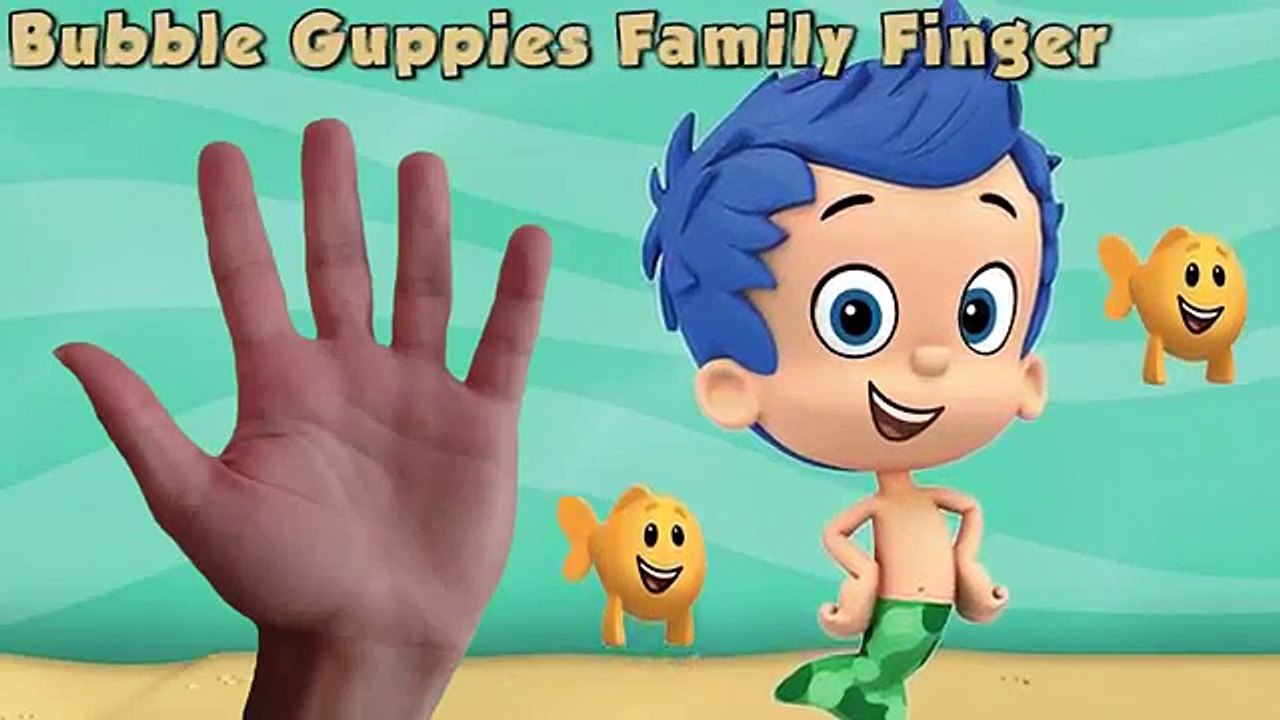 Bubble Guppies - Finger Family Song Collection - Nursery Rhymes Bubble Guppies Finger Family Kids