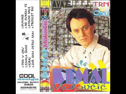 Kemal (KM) Malovcic - Ne kunem te - (Audio 1995)