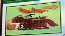 Lego Star Wars 75020 Jabbas Sail Barge Build & Review