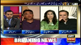 PPP not playing the role of true opposition: Asad Umar