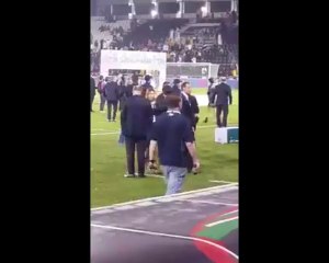 Video - Allegri Terlihat Sedang Marah Kepada Beppe Marotta dan Paratici