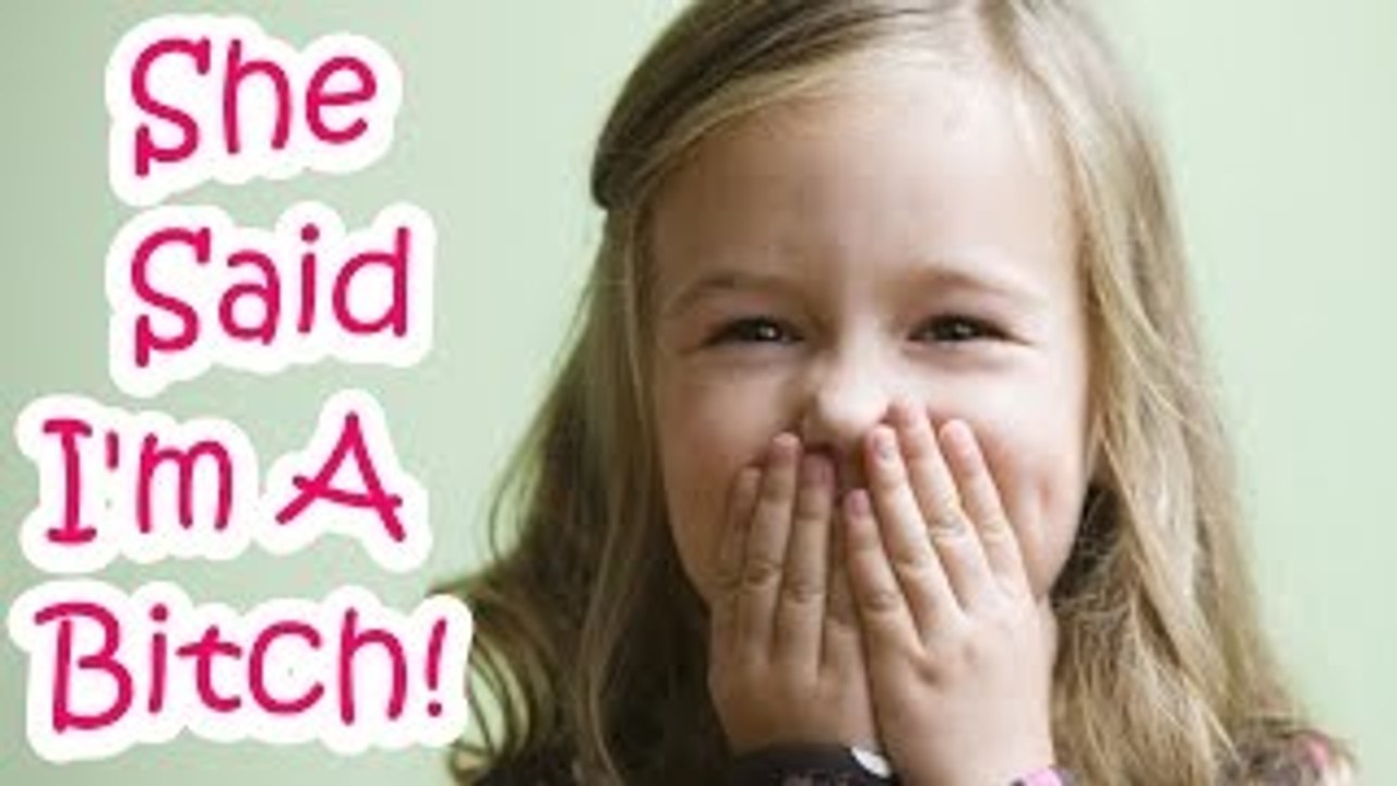 Toddlers With Potty Mouths