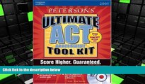 Read Online Ultimate ACT Tool Kit w CD-ROM (Peterson s Ultimate ACT Tool Kit) Peterson s For Ipad