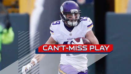 Can't-Miss Play: Adam Thielen burns defense on 71-yard TD catch
