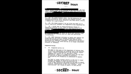 Never-Before-Seen Australia Government UFO policy.