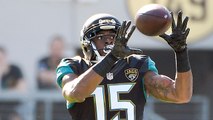 Blake Bortles hits Allen Robinson in stride for 37-yard gain