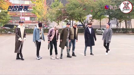 [04.11.2016] Monsta X - eNews Music Bank Girişi (Türkçe Altyazılı)