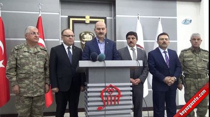 Bakan Soylu'da suikast hakkında önemli açıklamalar
