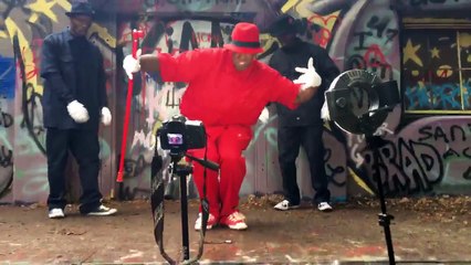 On set with the Koolboy Westcoast Poplockers  #BIGLYRIKENT  Marty Mcflie Westcoast Poplockers