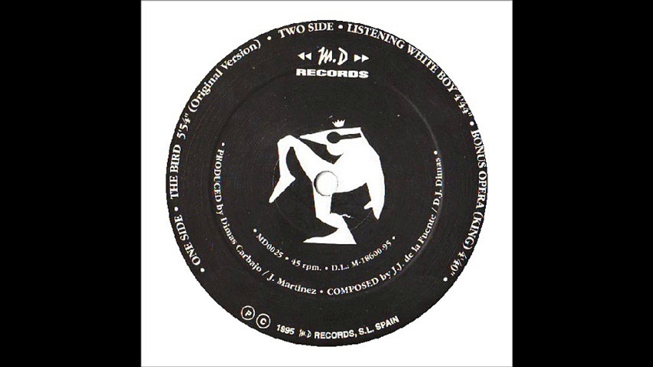 The King Of House - Listening White Boy (B1)