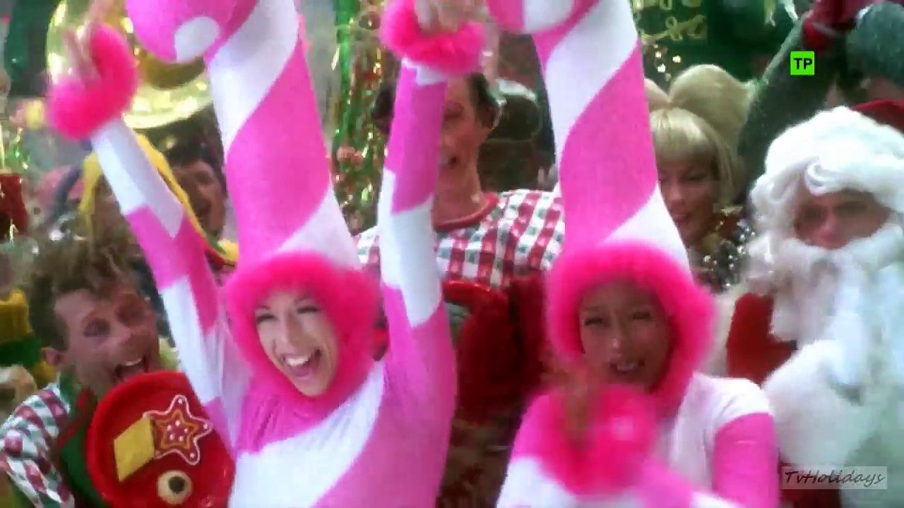 Disney Channel HD Spain Christmas Continuity and Ident 2015 hd1080