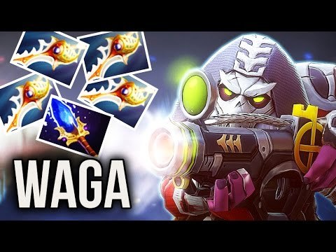 Bazooka Sniper Scepter and 4 Rapiers by Wagamama Fun Game 7.00 Dota 2