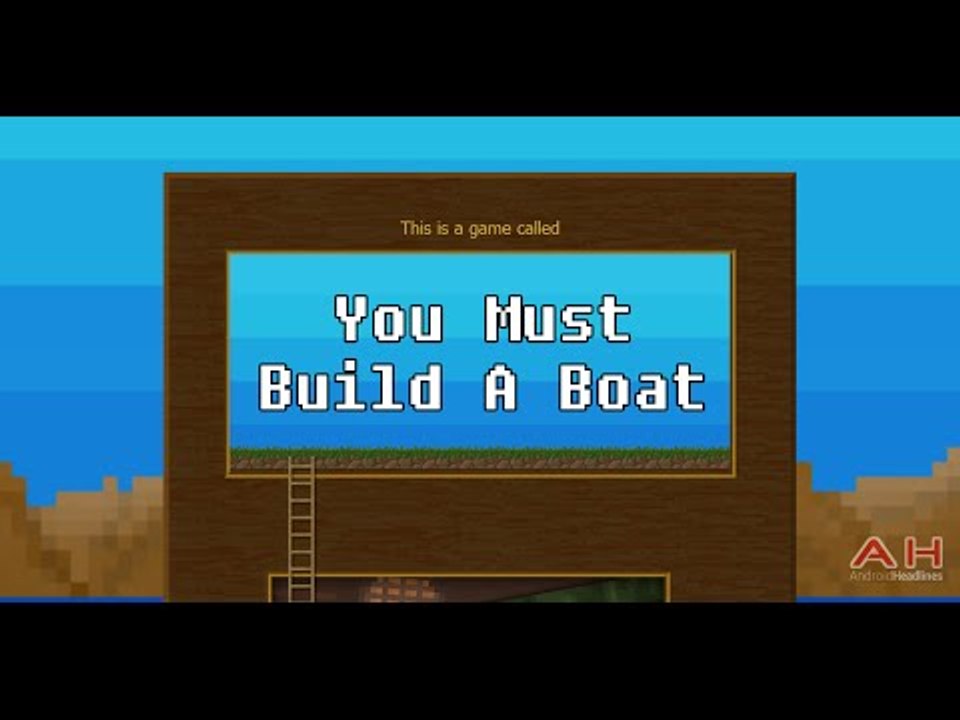 YOU MUST BUILD A BOAT  2