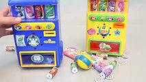 Mundial de Juguetes & Pororo Robocar Poli Drinks Vending Machines Toy