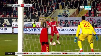Turkish First League 16/17 - Samsunspor vs Goztepe 24.12.2016
