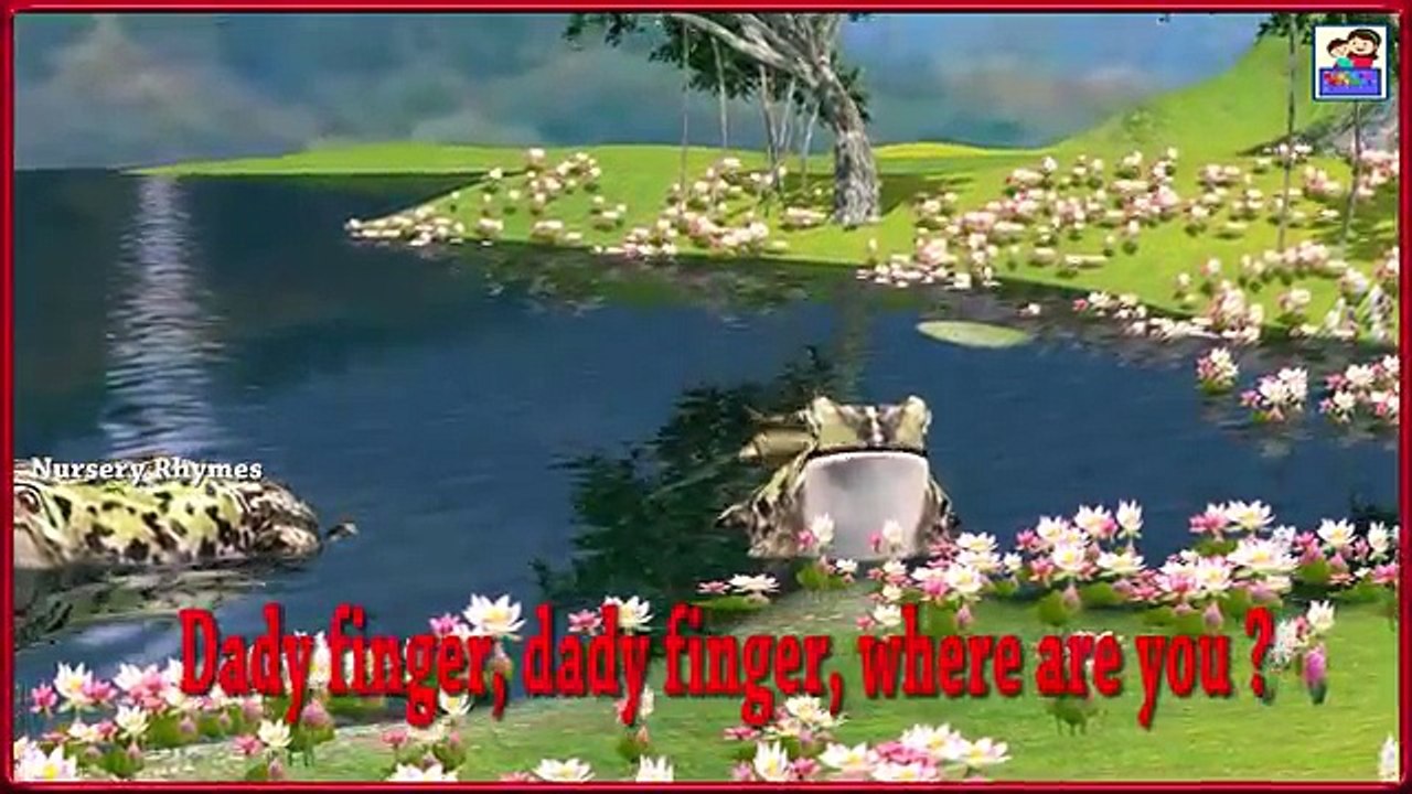 #Finger Family Collection|| Finger Family With Bare,eagle,frog,rat,crocodile||3d Rhymes For Children