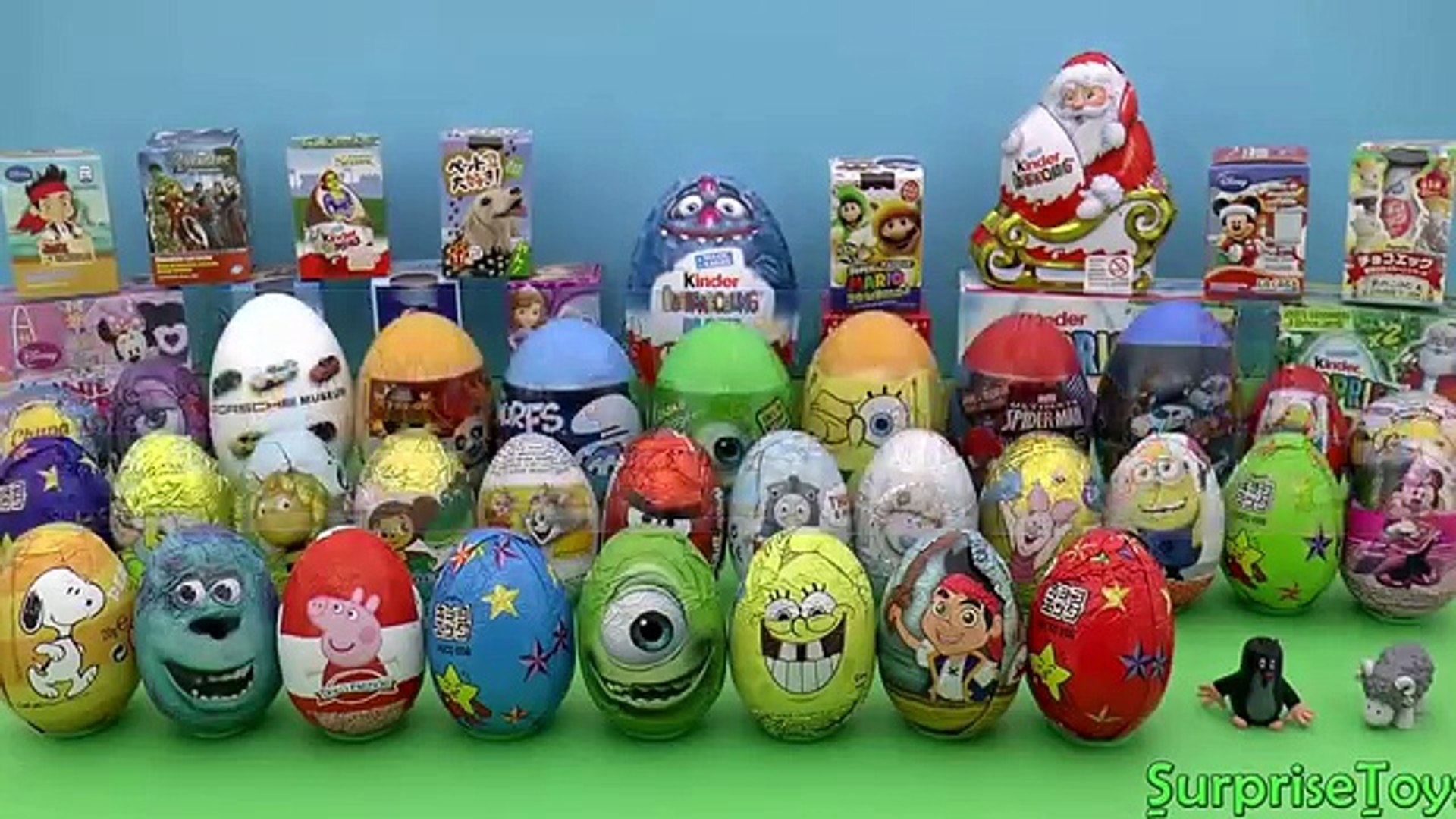 56 surprise eggs