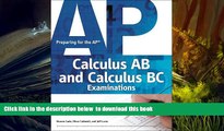 FREE [PDF]  Preparing for the AP Calculus AB and Calculus BC Examinations Sharon Cade  FREE BOOK