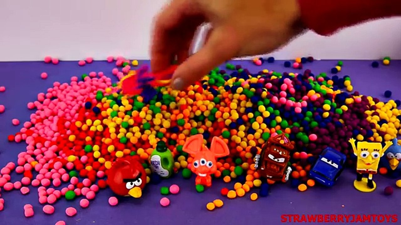 Shopkins Play Doh - Sry Frozen My Little Pony Rainbow Dippin Dots - Surprise Eggs